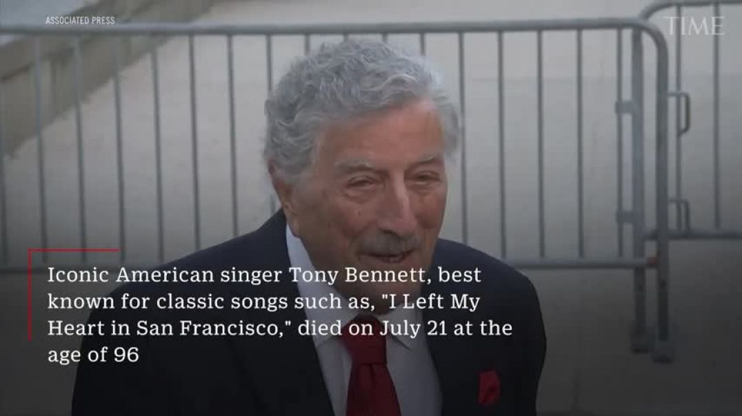 ⁣Tony Bennett, Iconic American Singer, Dies at 96