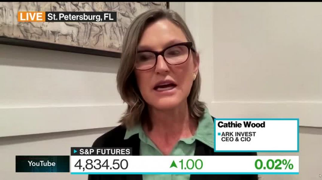 ⁣Cathie Wood on Bitcoin Holdings, Tesla, AI, 2024 Outlook