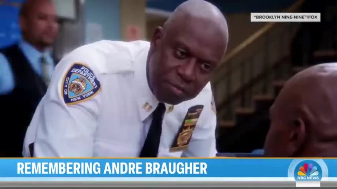 ⁣Andre Braugher, ‘Brooklyn Nine-Nine’ actor, dies at 61