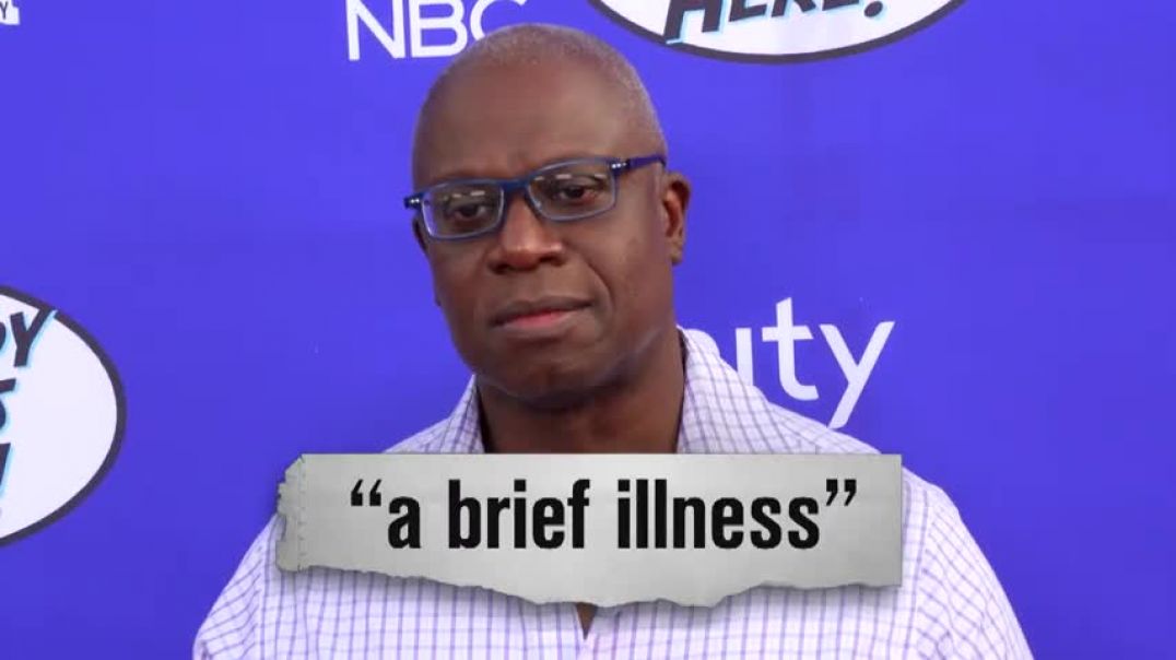 ⁣Actor Andre Braugher Died of Lung Cancer