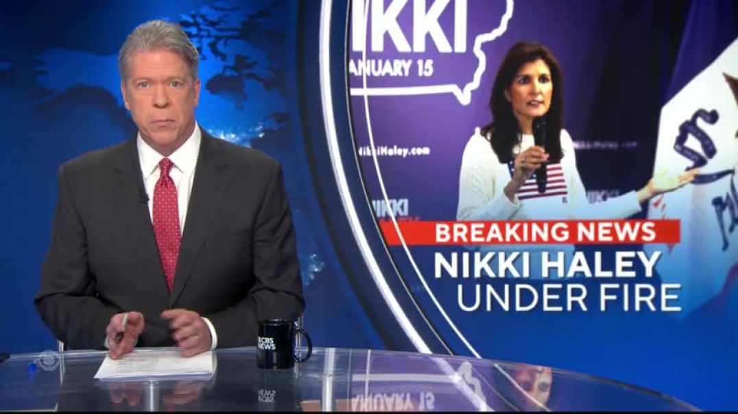 ⁣Nikki Haley faces heavy criticism for failing to mention slavery as cause of Civil War