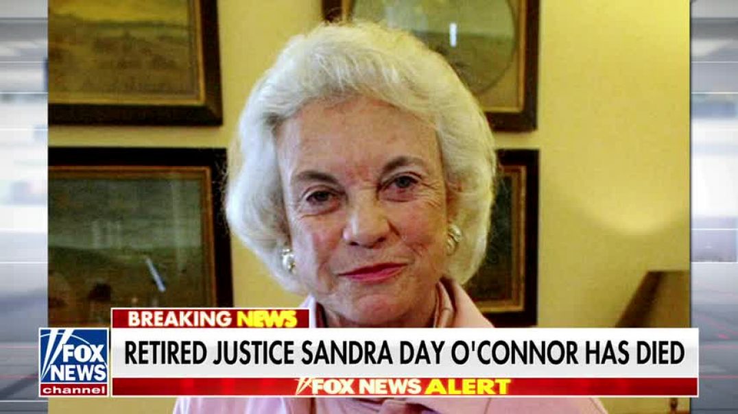 ⁣Sandra Day O'Connor dead at 93