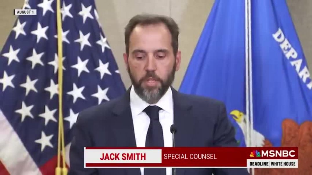 ⁣Jack Smith asks Supreme Court for ‘immediate, definitive’ answer on Trump immunity claim