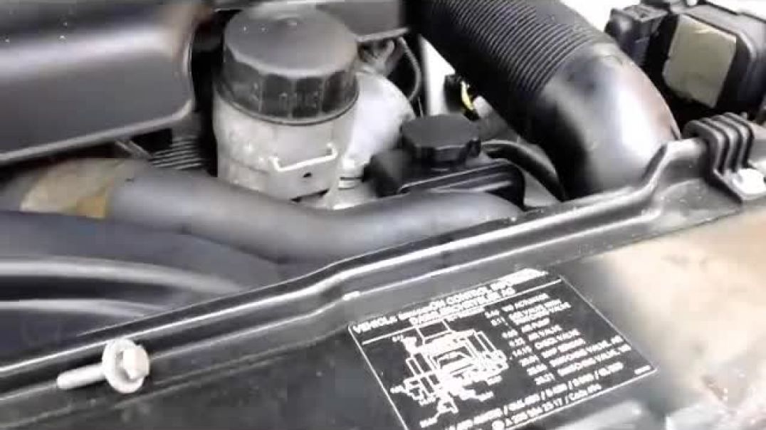 ⁣How to Check or Add Power Steering Fluid on a Mercedes Benz