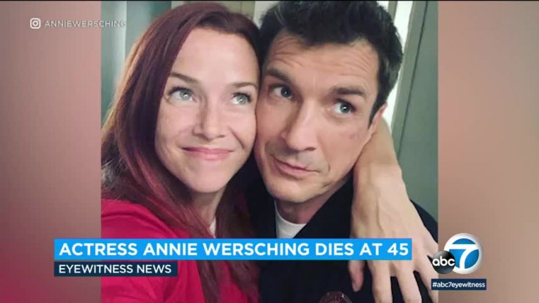 ⁣Actress Annie Wersching dead at 45 following battle with cancer