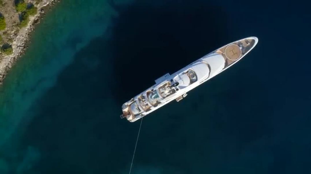 95m O'PARI Luxury Yacht