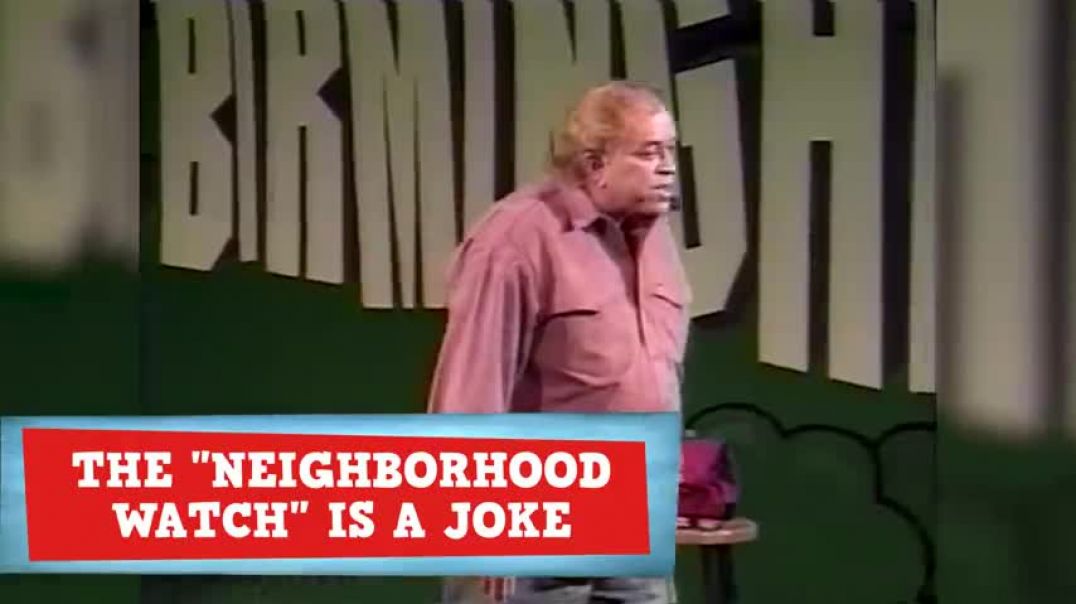 The  Neighborhood Watch  Is a Joke   James Gregory