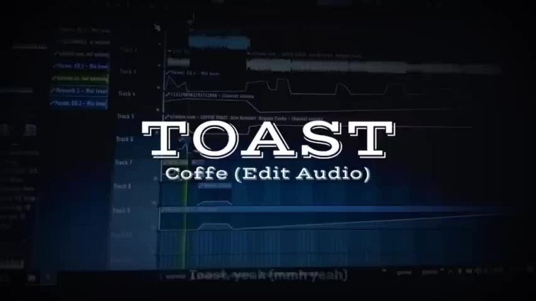⁣Koffee - Toast (Remix Tiktok Version)  Lyrics Terjemahan (Edit Audio)