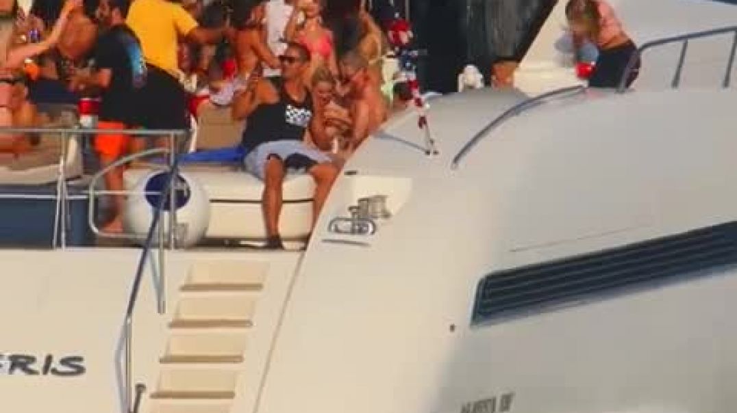 Miami's Yacht Party