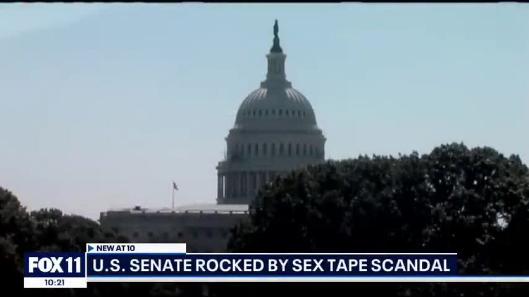⁣U.S. Senate rocked by sex tape scandal