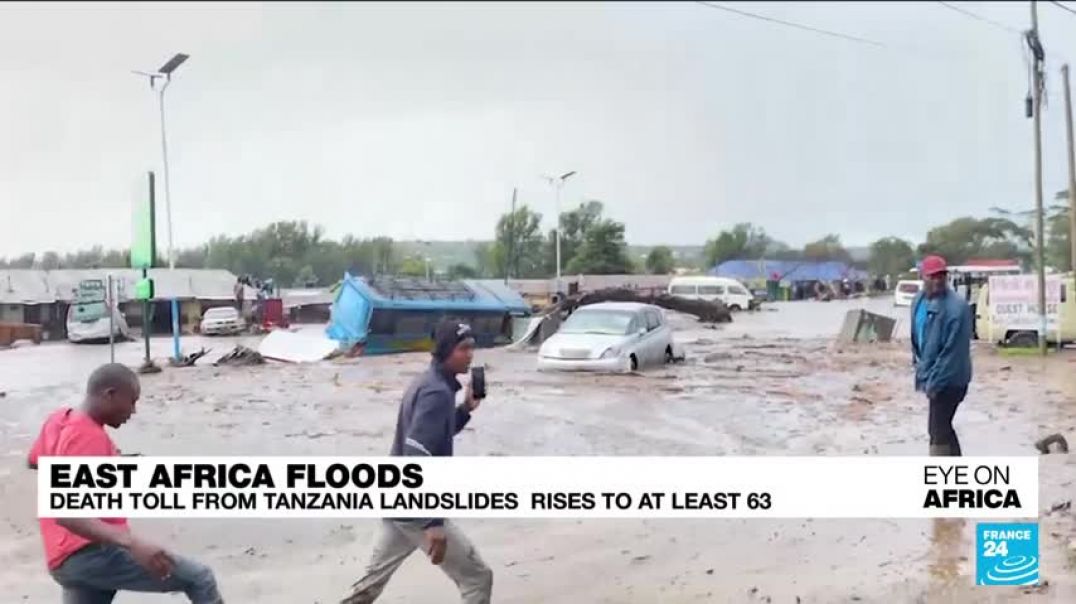 ⁣Tanzania flood deaths rise to at least 60 after torrential rain • FRANCE 24 English