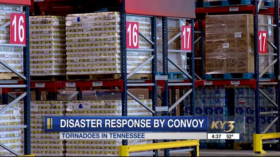 ⁣Convoy of Hope is in Tennessee, providing supplies for those impacted by the deadly tornadoes
