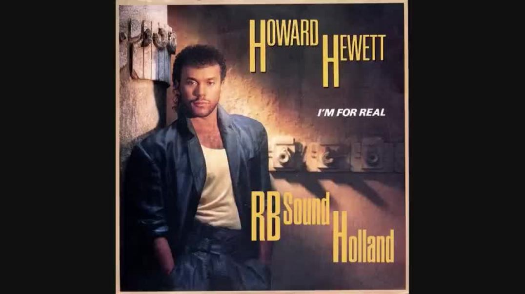 ⁣Howard Hewett - I'm For Real (HQsound)
