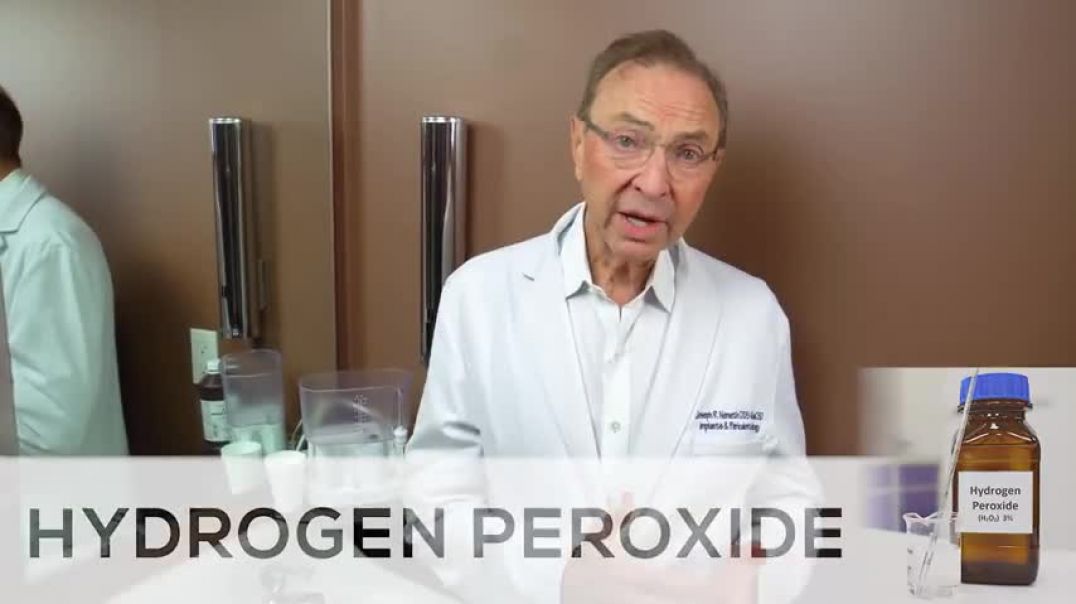 Should You Use Hydrogen Peroxide as Mouthwash Dentist Tutorial