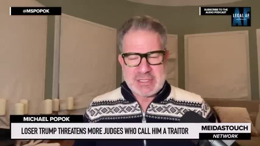 ⁣LOSER Trump THREATENS More Judges who Call him a TRAITOR