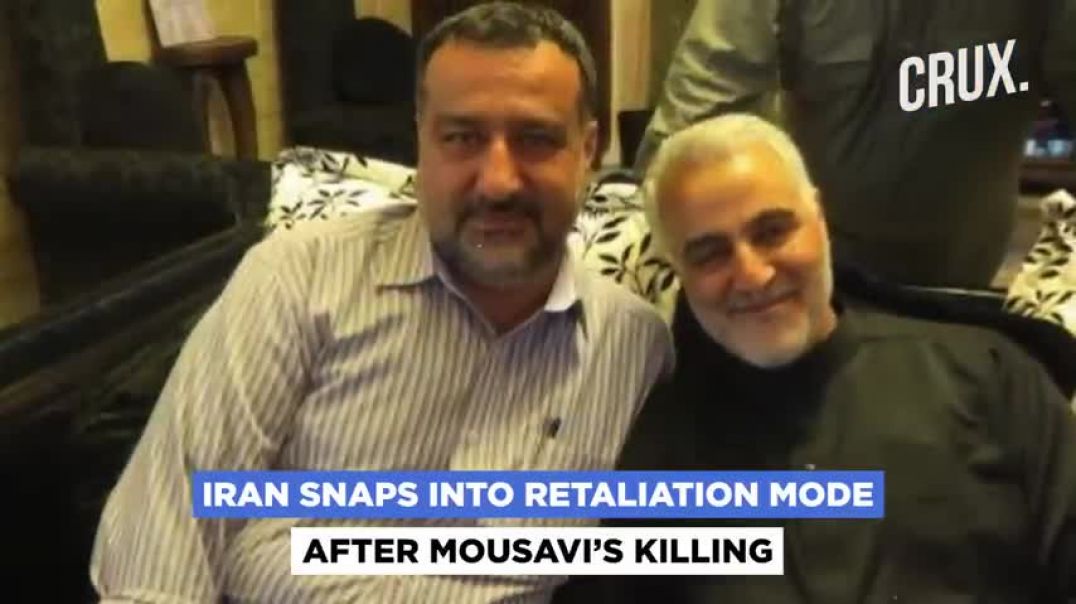 ⁣Israel Will Pay    Iran Plans Revenge After Top IRGC Adviser Razi Mousavi Killed In Syria Airstrike