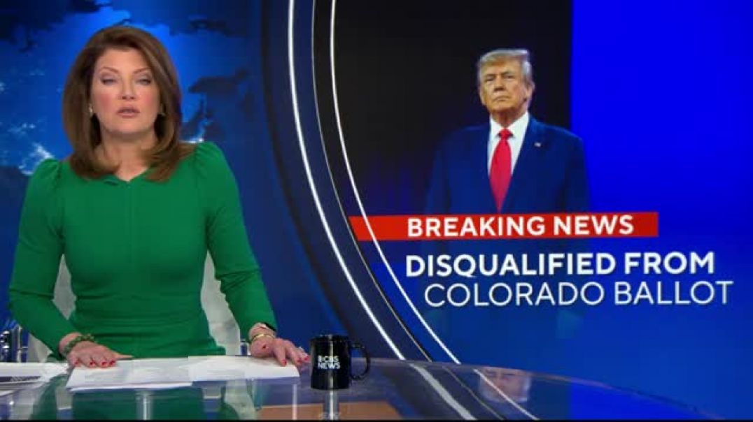 Court disqualifies Trump from Colorado ballot