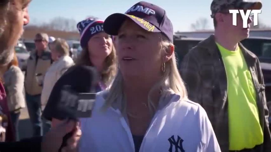 Trump Supporter Regrets Her Answer IMMEDIATELY