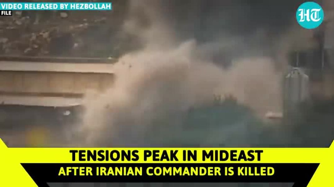 ⁣Hezbollah Rains Fire On Israel; Eight Attacks In 12 Hours   IDF Strikes Lebanon   Gaza War