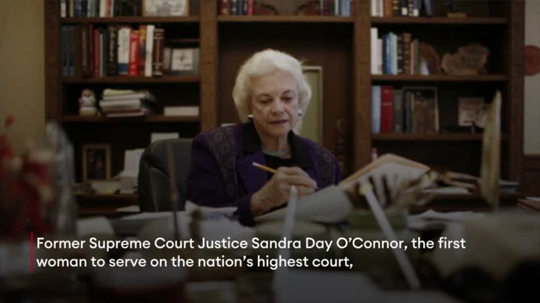 ⁣Sandra Day O’Connor, First Woman On Supreme Court, Dies At 93