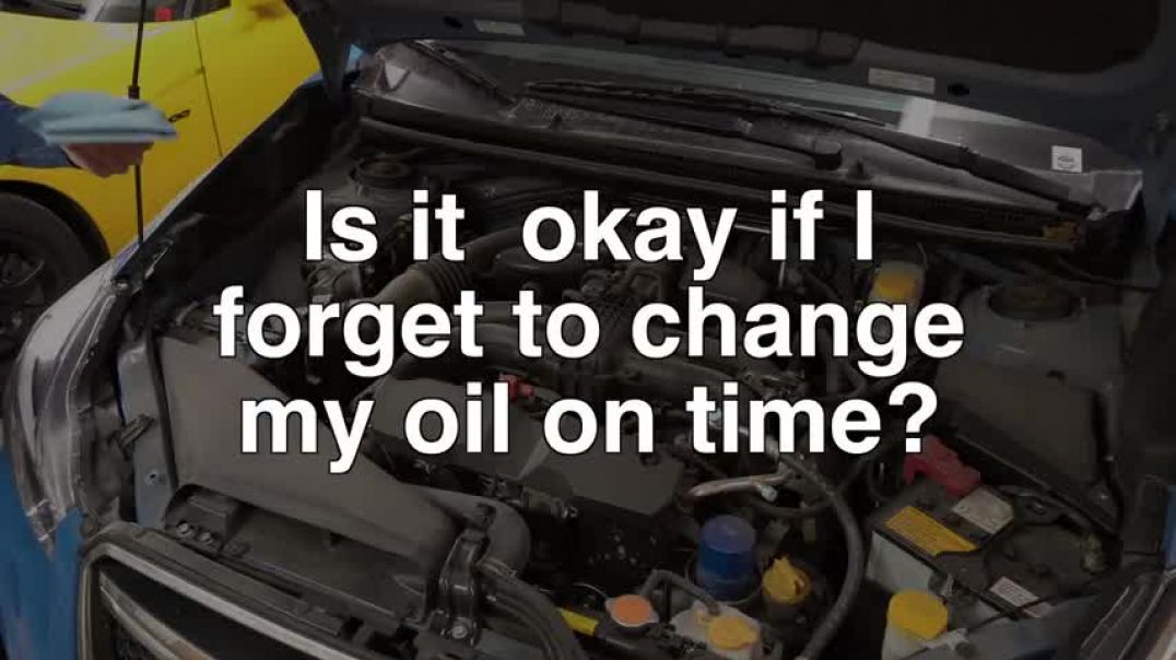 ⁣What If You Forget To Change Your Oil