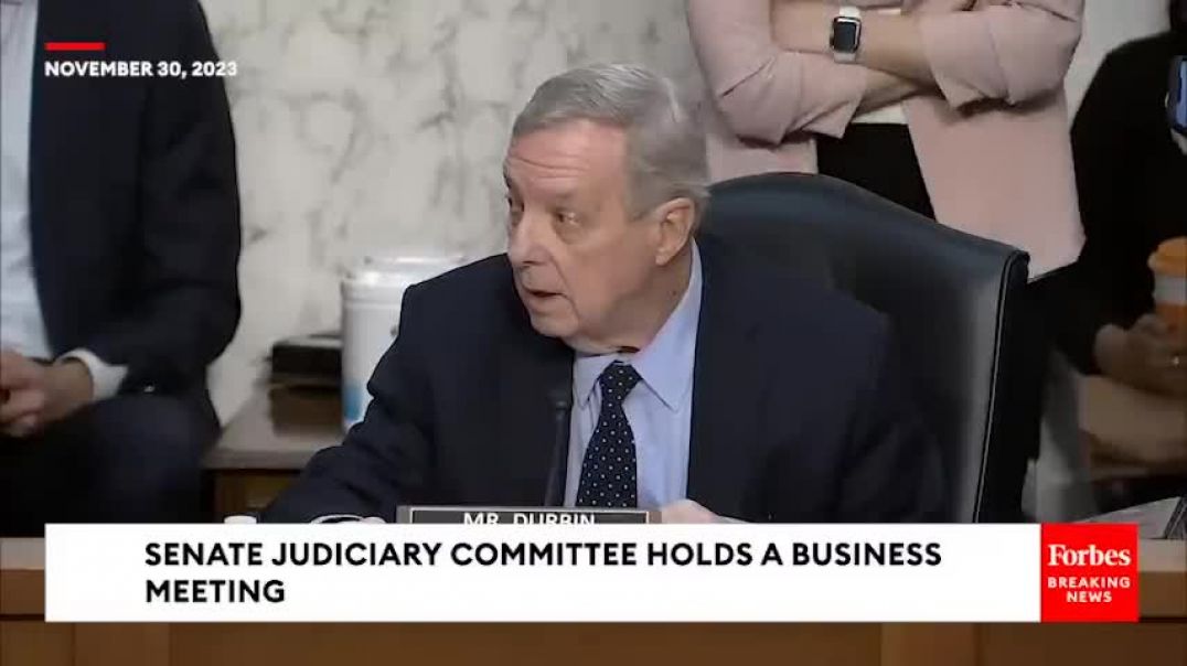 ⁣UNBELIEVABLE MOMENT GOP Senators Absolutely Explode At Dick Durbin During Senate Hearing