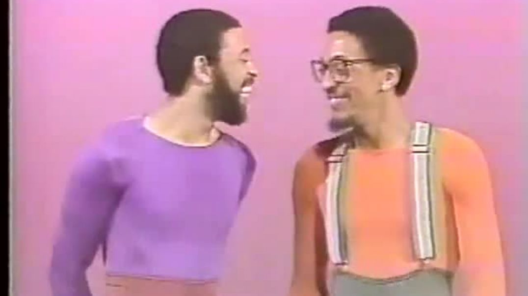 ⁣The Hines Brothers on Sesame Street