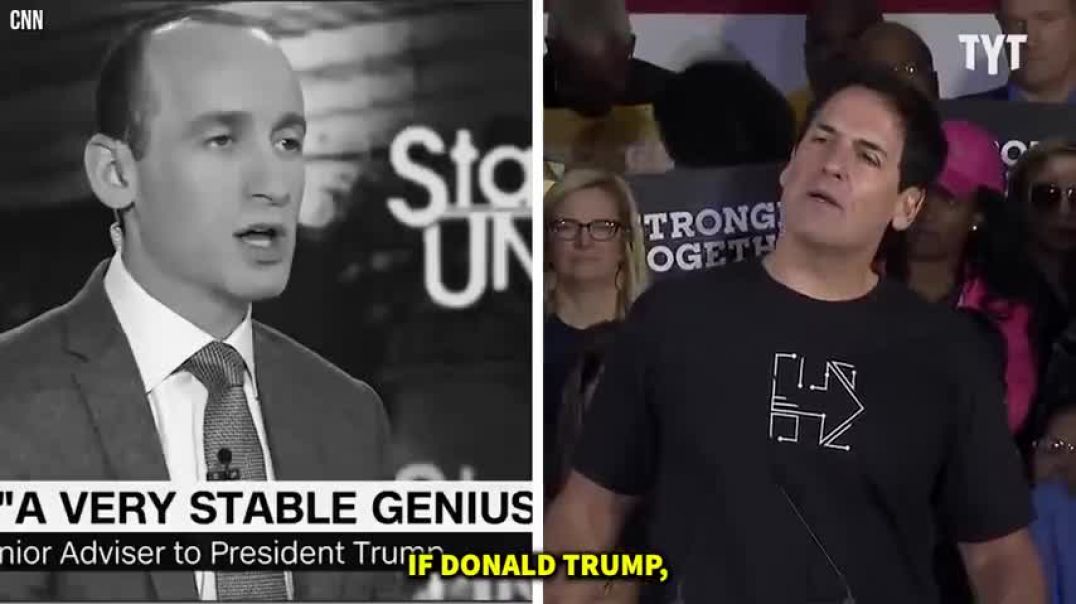 ⁣Mark Cuban Publicly Humiliates Trump Stooge in Brutal Takedown