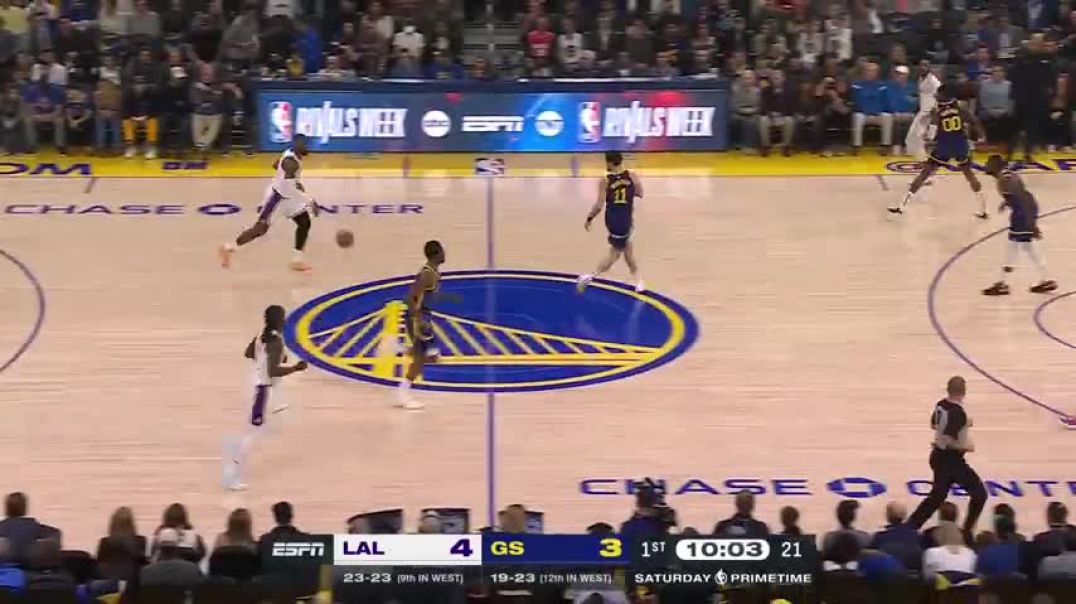 ⁣LAKERS at WARRIORS   FULL GAME HIGHLIGHTS   January 27, 2024