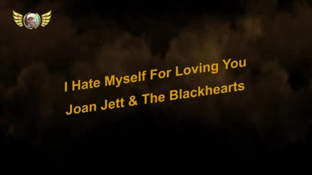 ⁣Joan Jett, The Blackhearts - I Hate Myself For Loving You [lyrics]