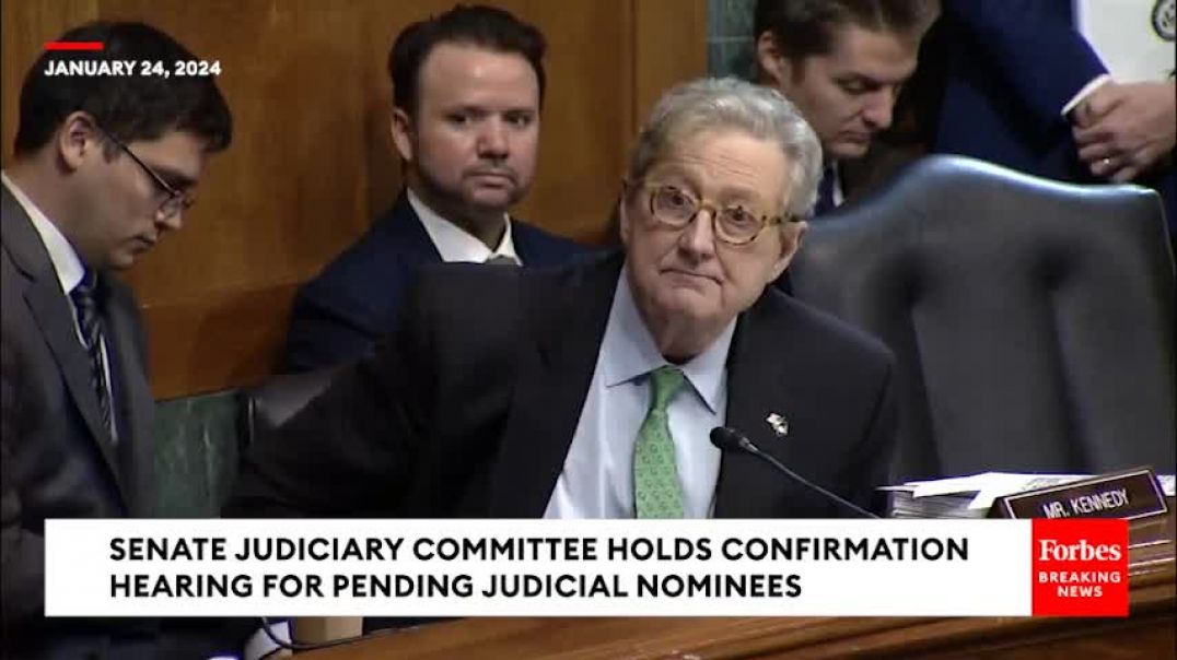 ⁣JUST IN: John Kennedy Grills Biden Judicial Nominee About How Court She's Nominated For Works