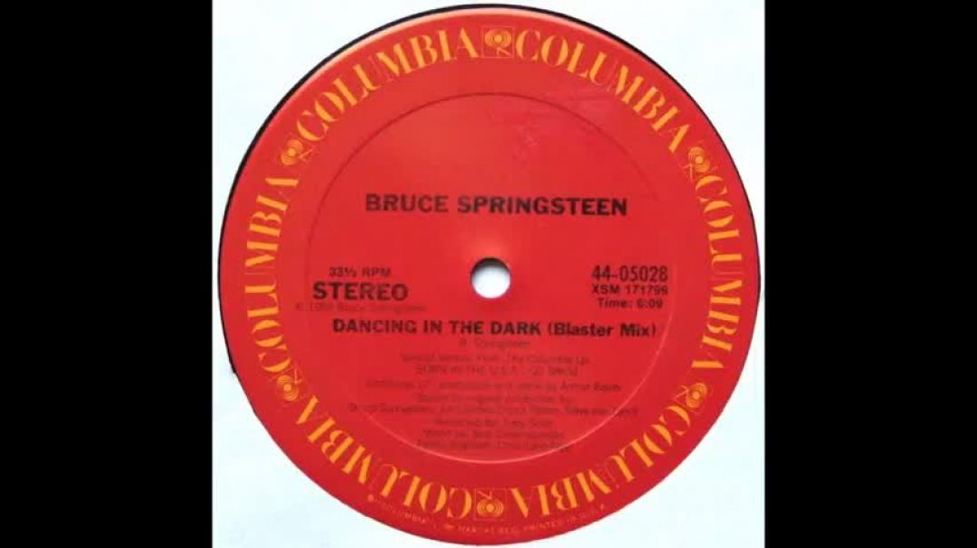 ⁣Dancing In The Dark (Blaster Mix) - Bruce Springsteen