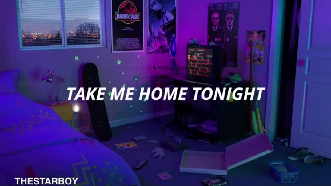 ⁣EDDIE MONEY - TAKE ME HOME TONIGHT (Subtitulado al Español)