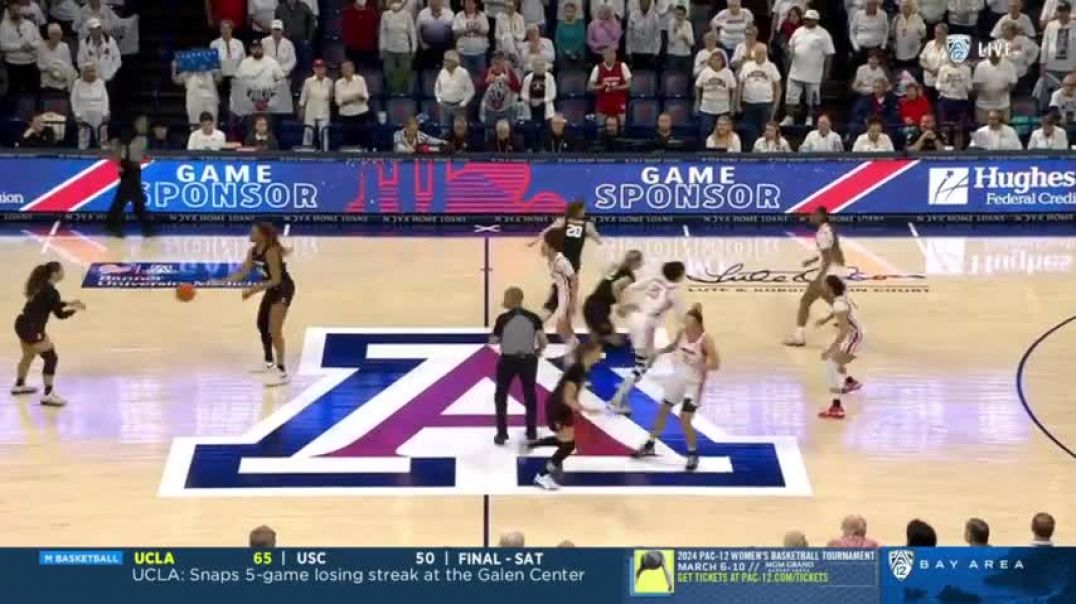 ⁣#6 Stanford vs Arizona Highlights | NCAA Women's Basketball | 2024 College Basketball