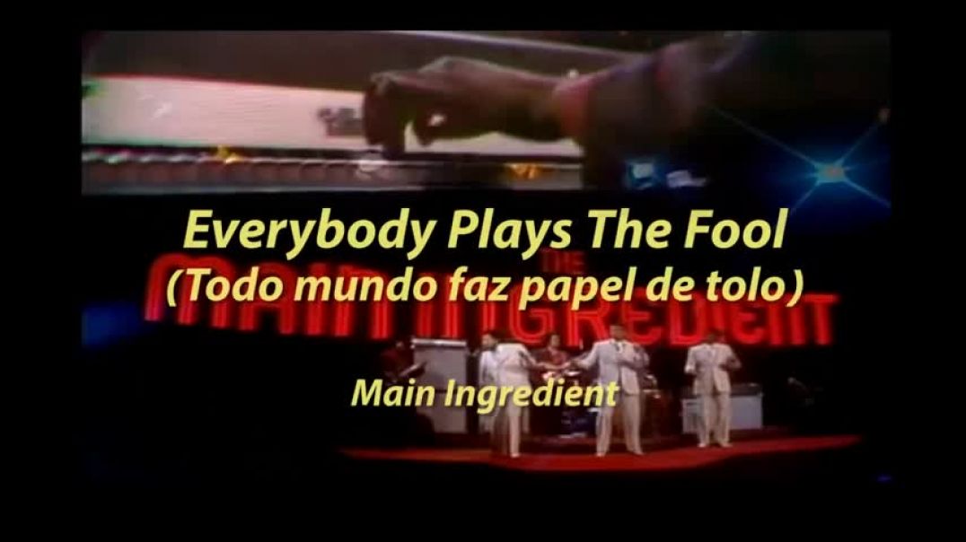 ⁣Main Ingredient - Everybody plays the fool
