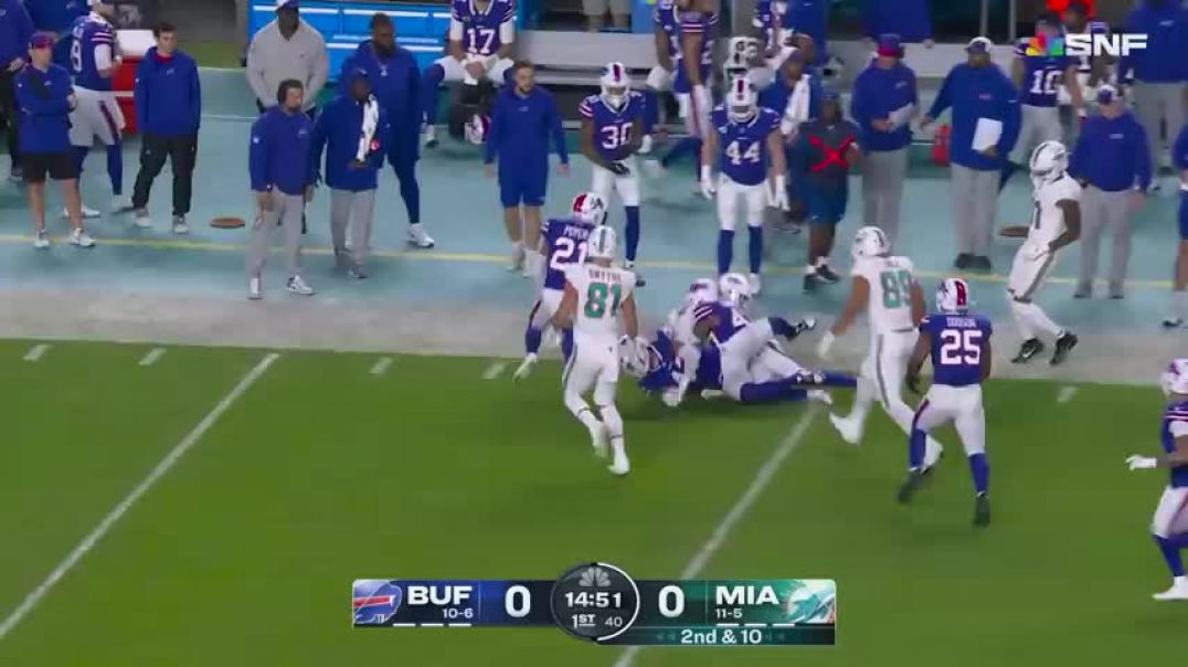 ⁣Buffalo Bills vs. Miami Dolphins | 2023 Week 18 Game Highlights