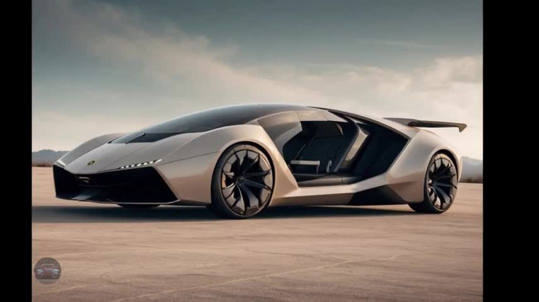 ⁣Lamborghini 2050 LEAKED This INSANE Beast Will Make Your Chiron Weep!