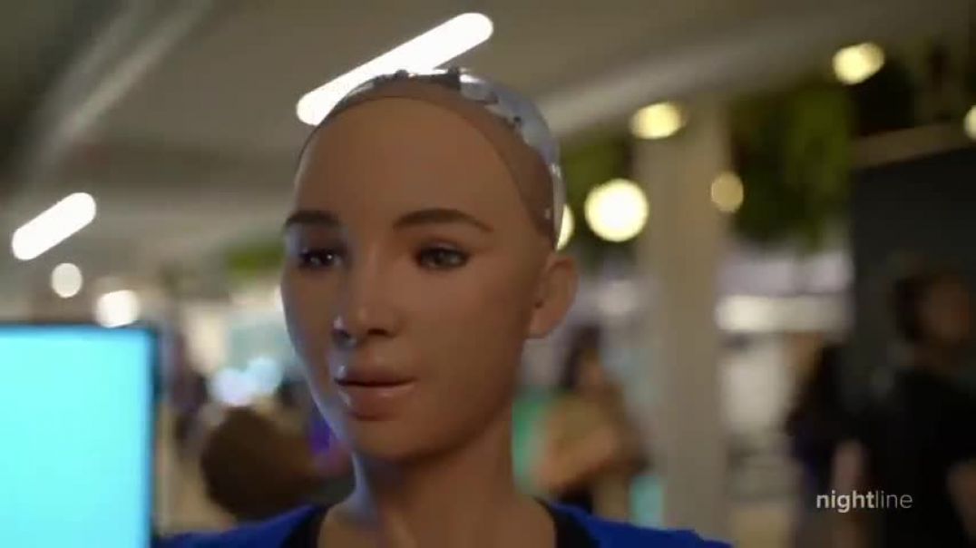 ⁣Creators of famous Sophia robot reveal AI robotics for children, elderly   Nightline