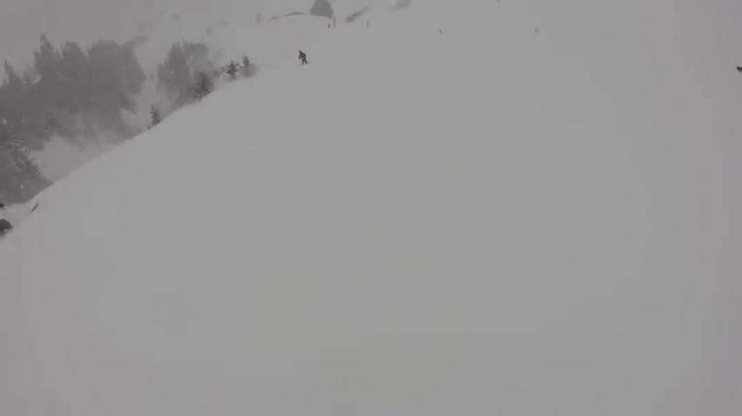 Swiss Avalanche Complete Burial and Rescue