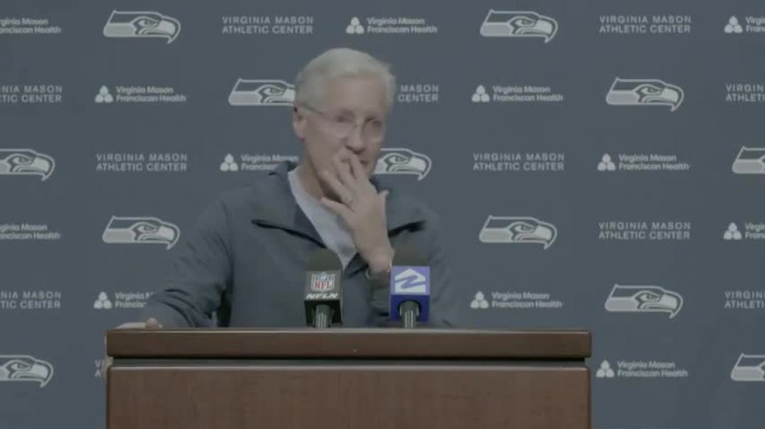 ⁣Pete Carroll's Emotional Thank You to His Wife, Family