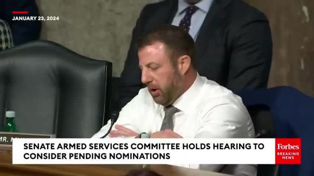 ⁣You Didn't Give Me Any Qualifications: Markwayne Mullin Lays Into Biden Air Force Nominee