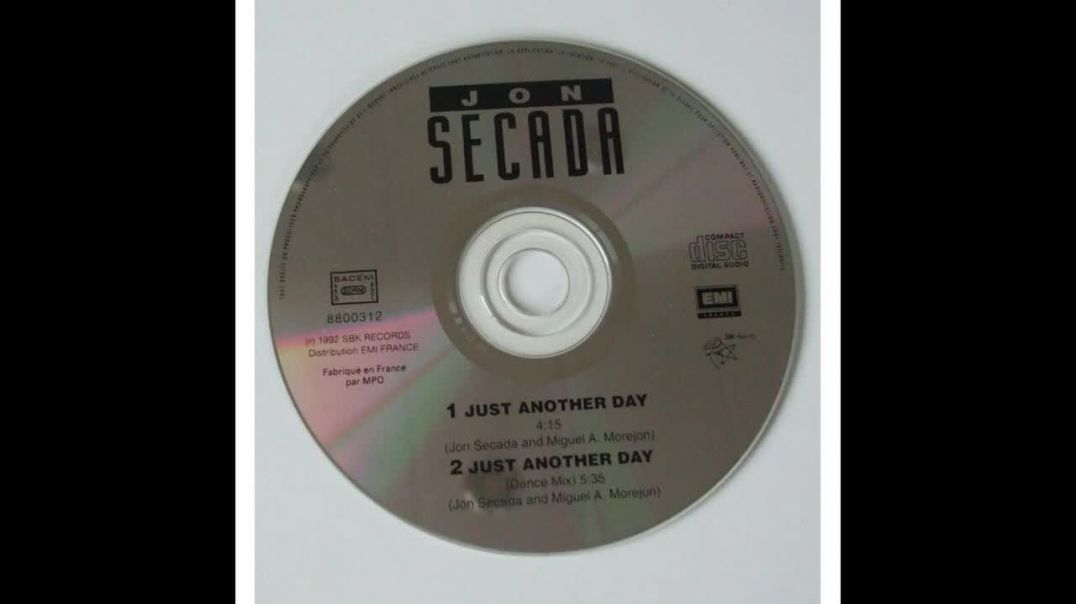 ⁣Jon Secada - Just Another Day (1992 Original Radio Version) HQ