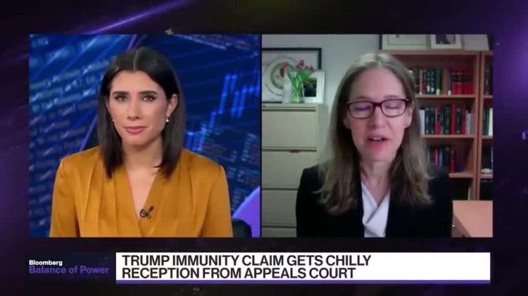 ⁣Judges Unlikely to Favor Trump Roth on Immunity Claim