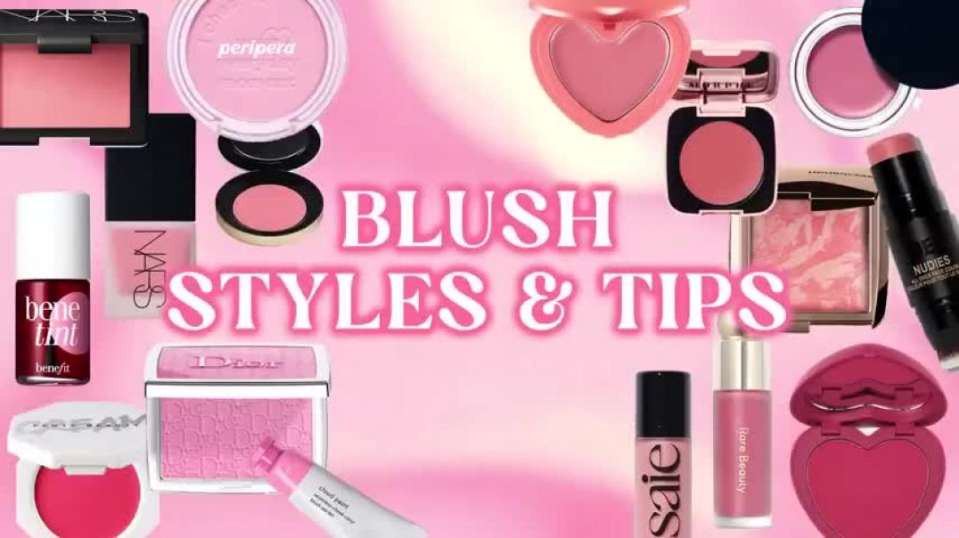 ⁣Common Blush Mistakes- The Do's & Don’ts