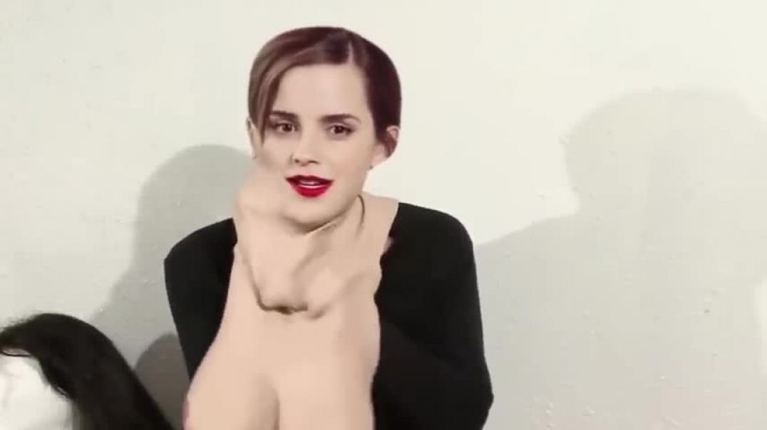 ⁣Emma Watson Unmasks