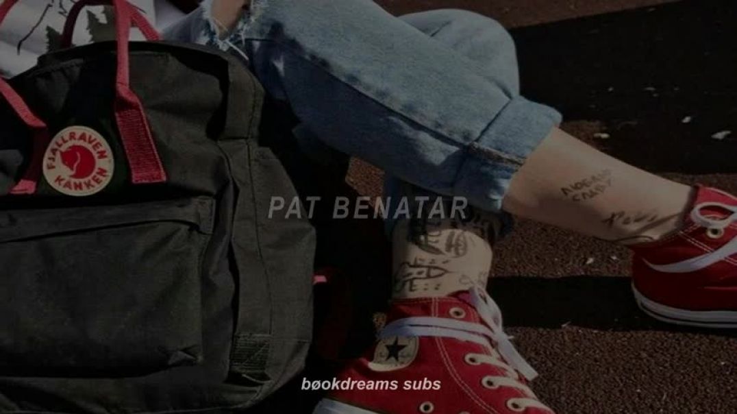 ⁣Pat Benatar - Love Is A Battlefield // Sub. Español