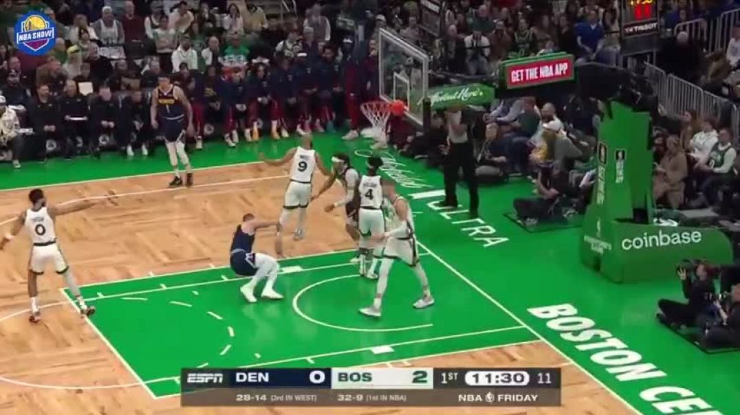 ⁣Boston Celtics vs Denver Nuggets Full Game Highlights - Jan