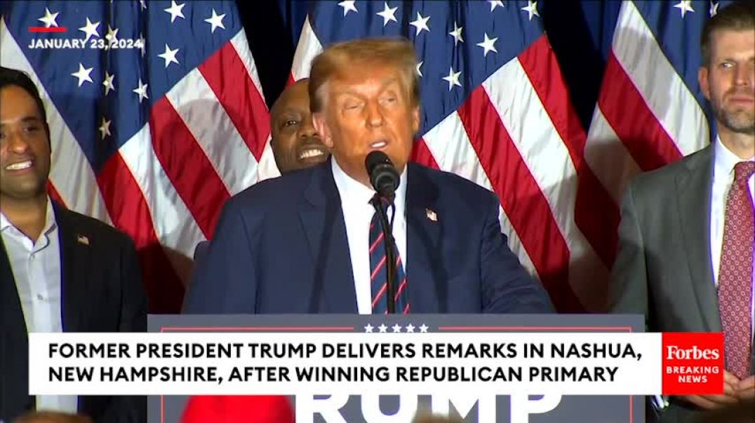 ⁣Does That Mean You Indict Him?: Trump Brings Up Obama In Rant About Indictments In New Hampshire