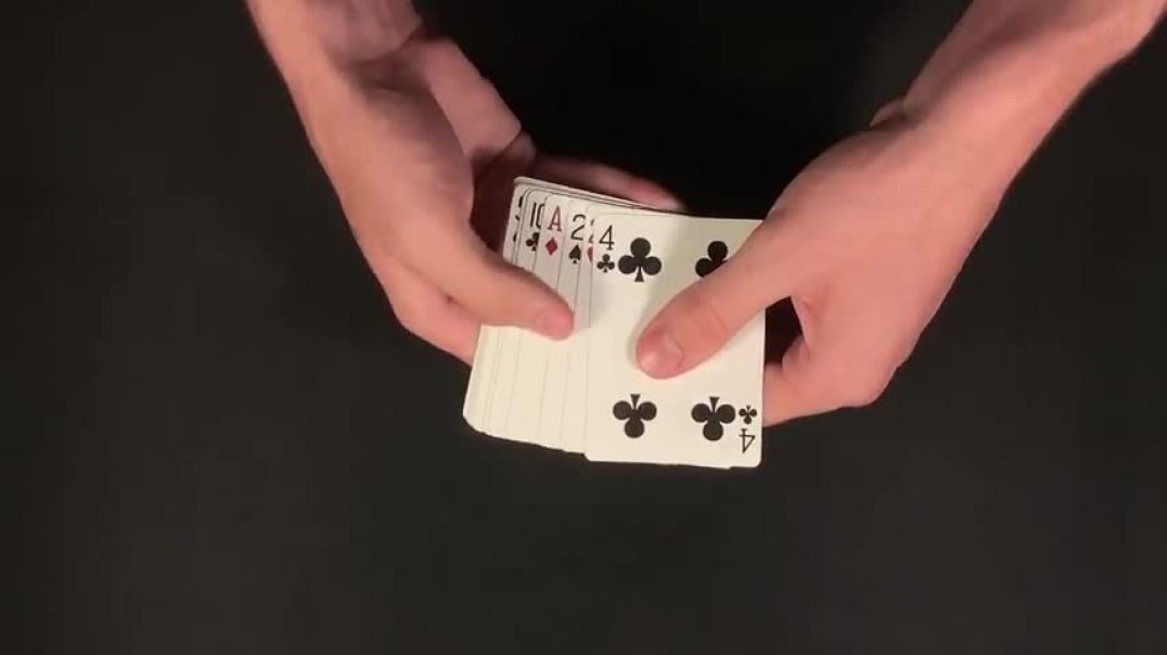⁣“12 Card Magic”   Brilliant NO SETUP Self Working Card Trick!