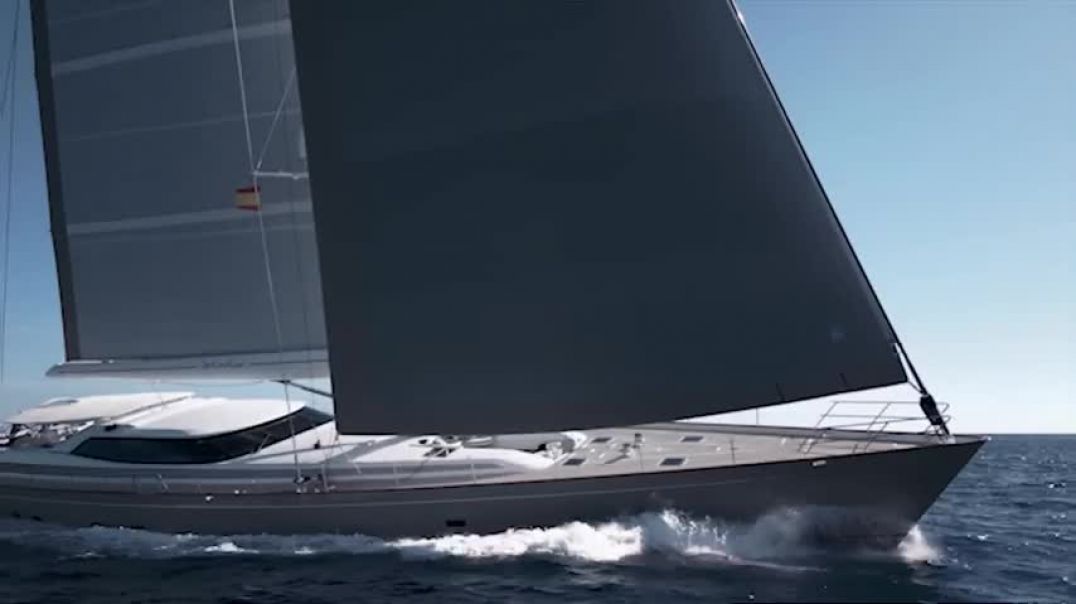 ⁣What's Inside a $13,000,000 Luxury Sailing Yacht?
